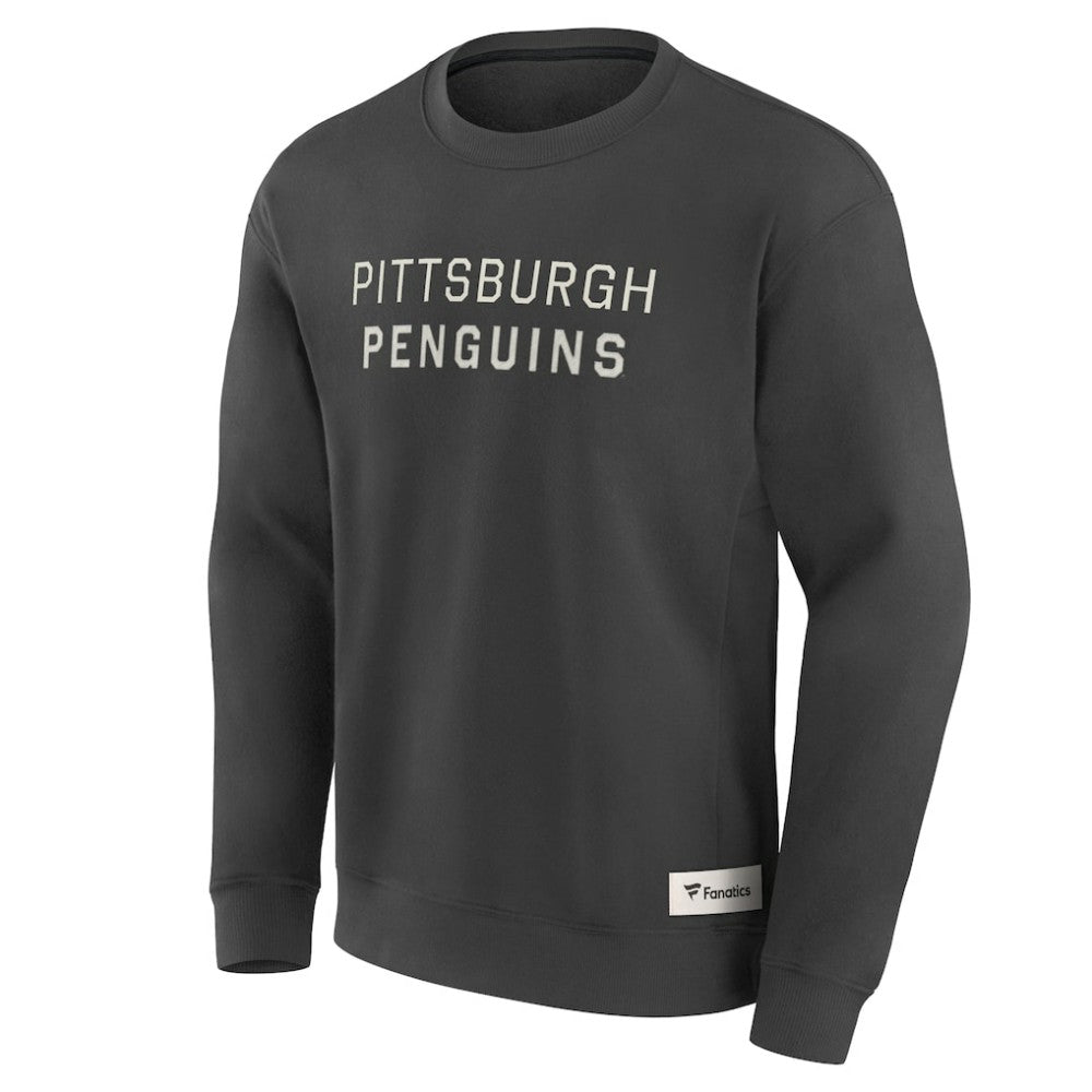 Pittsburgh Penguins Fanatics Elements Future Ground Lettering Pullover Sweatshirt -  NHL Sweatshirts