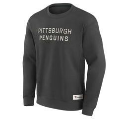 Pittsburgh Penguins Fanatics Elements Future Ground Lettering Pullover Sweatshirt -  NHL Sweatshirts