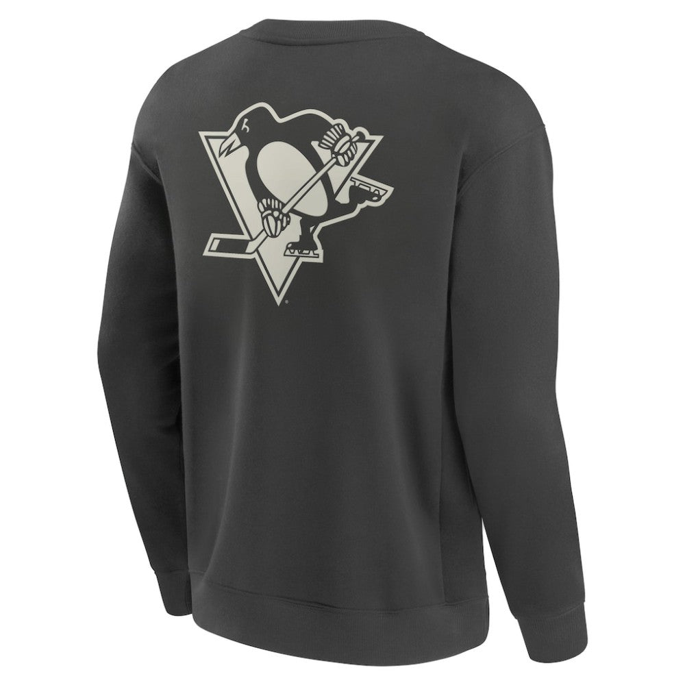 Pittsburgh Penguins Fanatics Elements Future Ground Lettering Pullover Sweatshirt -  NHL Sweatshirts