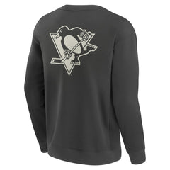 Pittsburgh Penguins Fanatics Elements Future Ground Lettering Pullover Sweatshirt -  NHL Sweatshirts