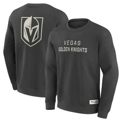 Vegas Golden Knights Fanatics Elements Future Ground Lettering Pullover Sweatshirt -  NHL Sweatshirts