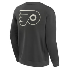 Philadelphia Flyers Fanatics Elements Future Ground Lettering Pullover Sweatshirt -  NHL Sweatshirts