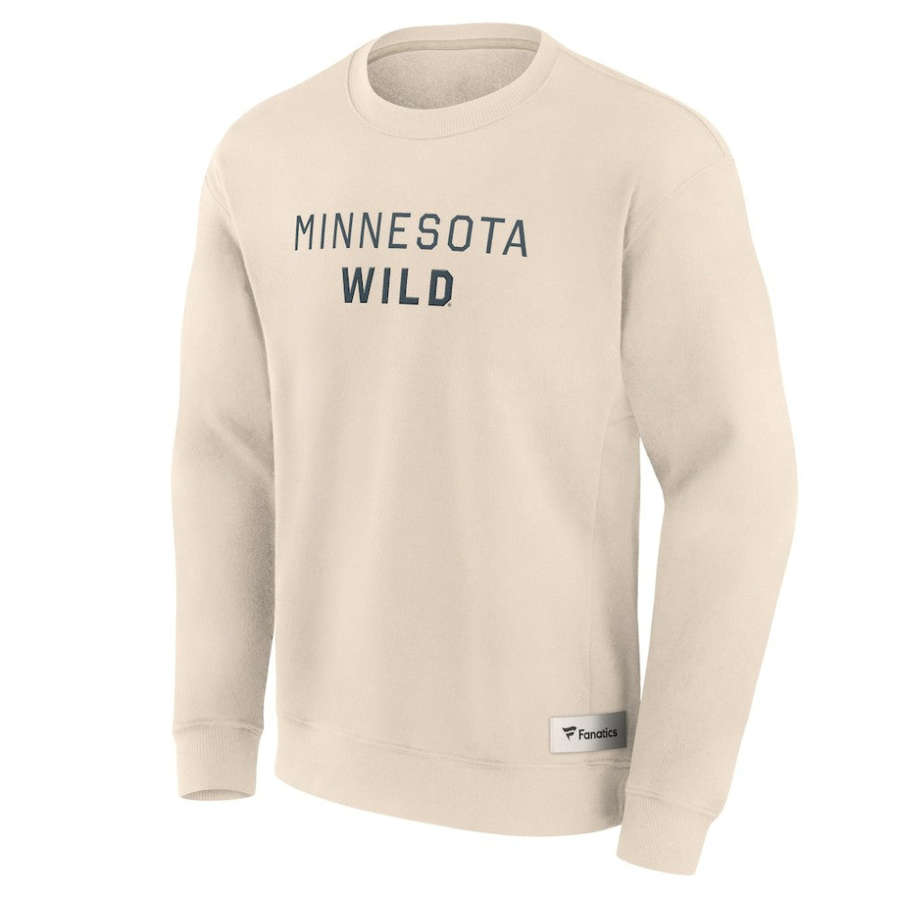 Minnesota Wild Fanatics Elements Future Ground Lettering Pullover Sweatshirt -  NHL Sweatshirts