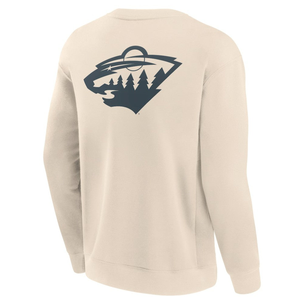 Minnesota Wild Fanatics Elements Future Ground Lettering Pullover Sweatshirt -  NHL Sweatshirts