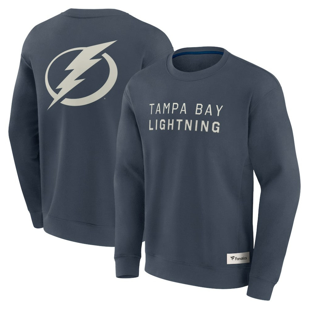 Tampa Bay Lightning Fanatics Elements Future Ground Lettering Pullover Sweatshirt -  NHL Sweatshirts