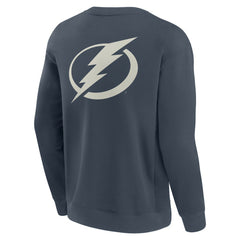 Tampa Bay Lightning Fanatics Elements Future Ground Lettering Pullover Sweatshirt -  NHL Sweatshirts