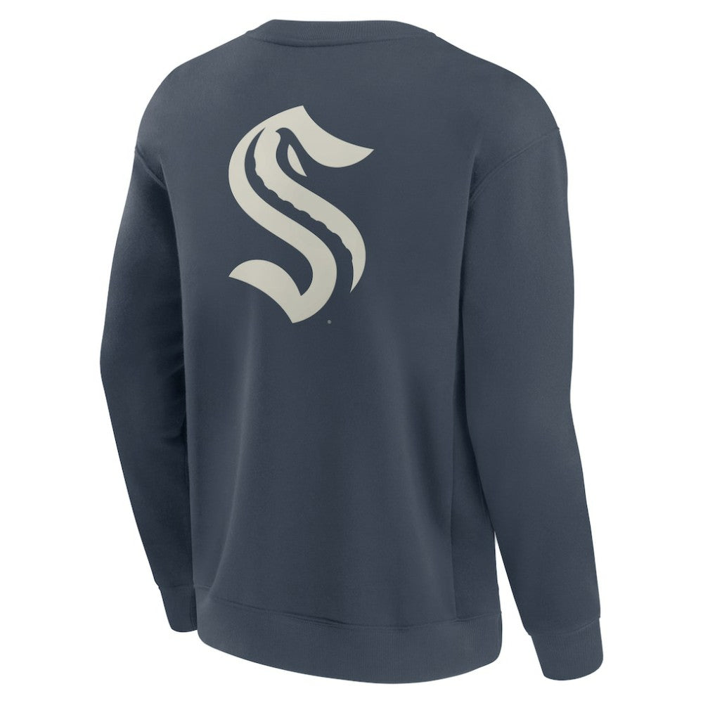 Seattle Kraken Fanatics Elements Future Ground Lettering Pullover Sweatshirt -  NHL Sweatshirts