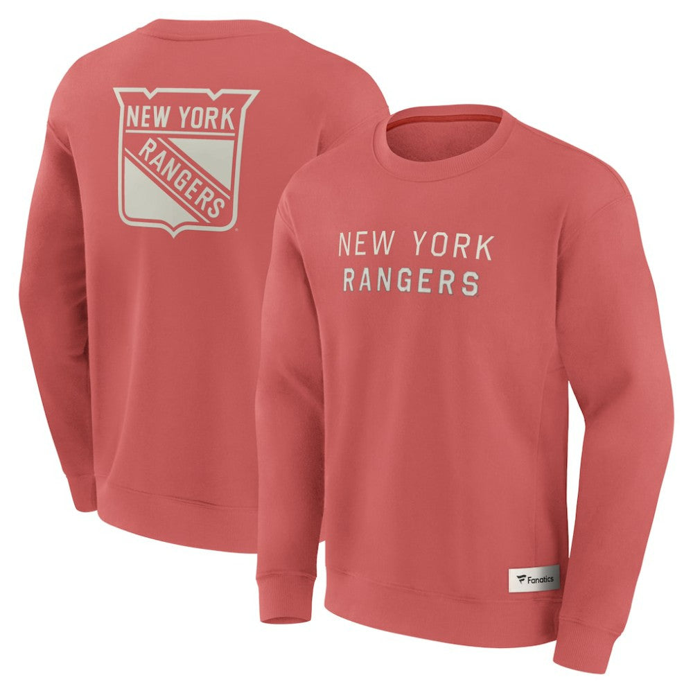 New York Rangers Fanatics Elements Future Ground Lettering Pullover Sweatshirt -  NHL Sweatshirts