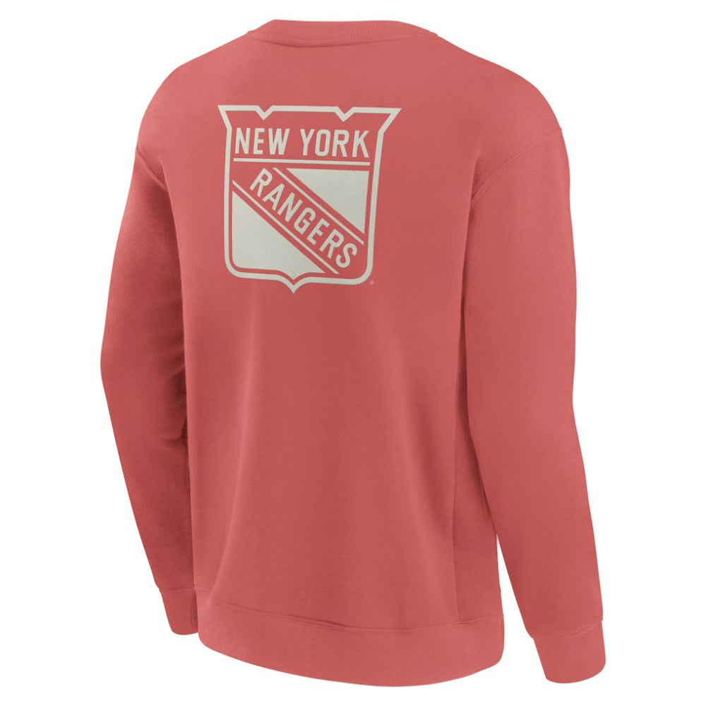 New York Rangers Fanatics Elements Future Ground Lettering Pullover Sweatshirt -  NHL Sweatshirts