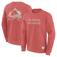 Colorado Avalanche Fanatics Elements Future Ground Lettering Pullover Sweatshirt -  NHL Sweatshirts
