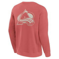 Colorado Avalanche Fanatics Elements Future Ground Lettering Pullover Sweatshirt -  NHL Sweatshirts