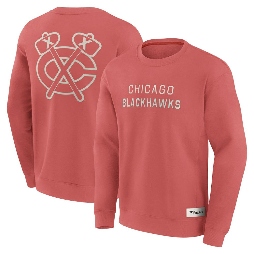 Chicago Blackhawks Fanatics Elements Future Ground Lettering Pullover Sweatshirt -  NHL Sweatshirts