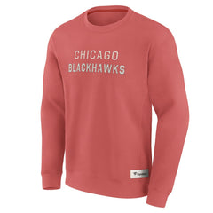 Chicago Blackhawks Fanatics Elements Future Ground Lettering Pullover Sweatshirt -  NHL Sweatshirts
