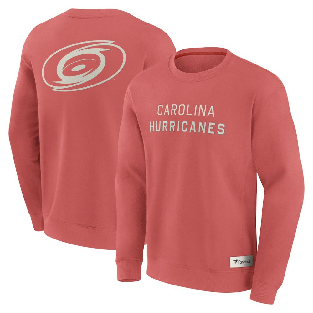 Carolina Hurricanes Fanatics Elements Future Ground Lettering Pullover Sweatshirt -  NHL Sweatshirts