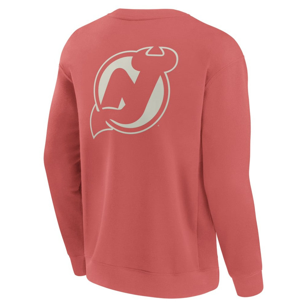 New Jersey Devils Fanatics Elements Future Ground Lettering Pullover Sweatshirt -  NHL Sweatshirts