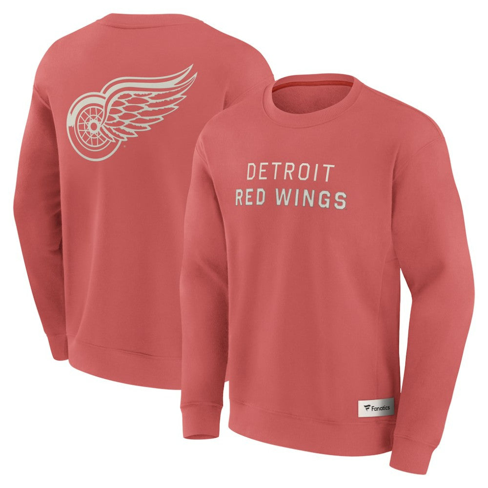 Detroit Red Wings Fanatics Elements Future Ground Lettering Pullover Sweatshirt -  NHL Sweatshirts