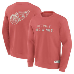 Detroit Red Wings Fanatics Elements Future Ground Lettering Pullover Sweatshirt -  NHL Sweatshirts