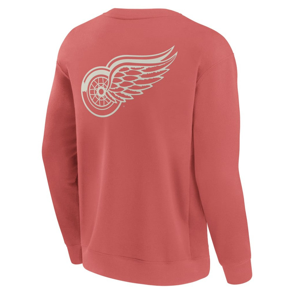 Detroit Red Wings Fanatics Elements Future Ground Lettering Pullover Sweatshirt -  NHL Sweatshirts