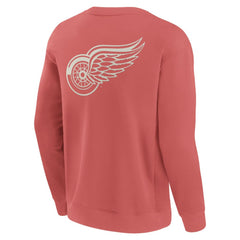Detroit Red Wings Fanatics Elements Future Ground Lettering Pullover Sweatshirt -  NHL Sweatshirts