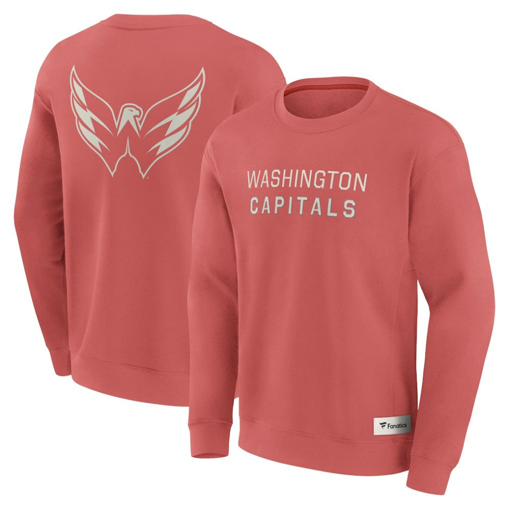 Washington Capitals Fanatics Elements Future Ground Lettering Pullover Sweatshirt -  NHL Sweatshirts