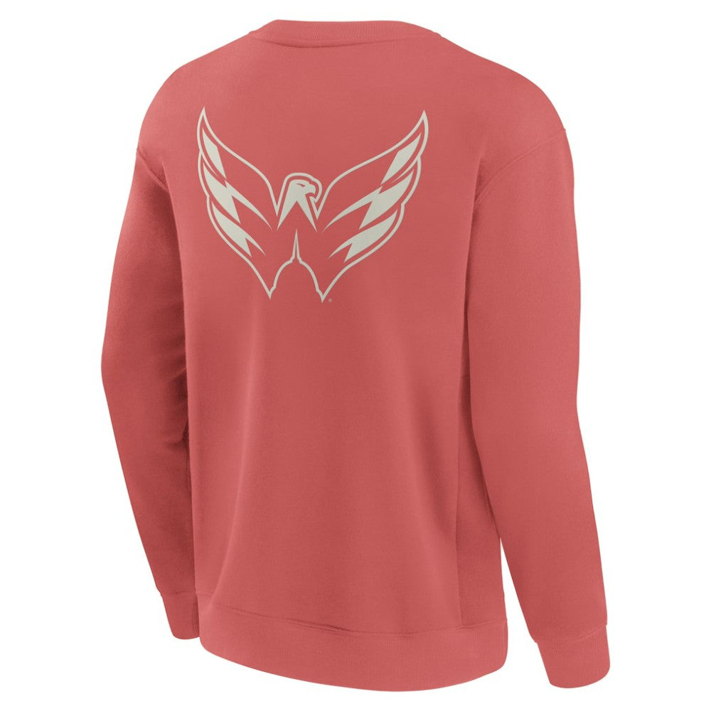 Washington Capitals Fanatics Elements Future Ground Lettering Pullover Sweatshirt -  NHL Sweatshirts