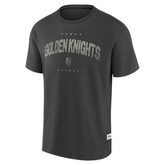 Vegas Golden Knights Fanatics Elements Weathered Tonal Future Ground T-Shirt -  NHL T-shirts