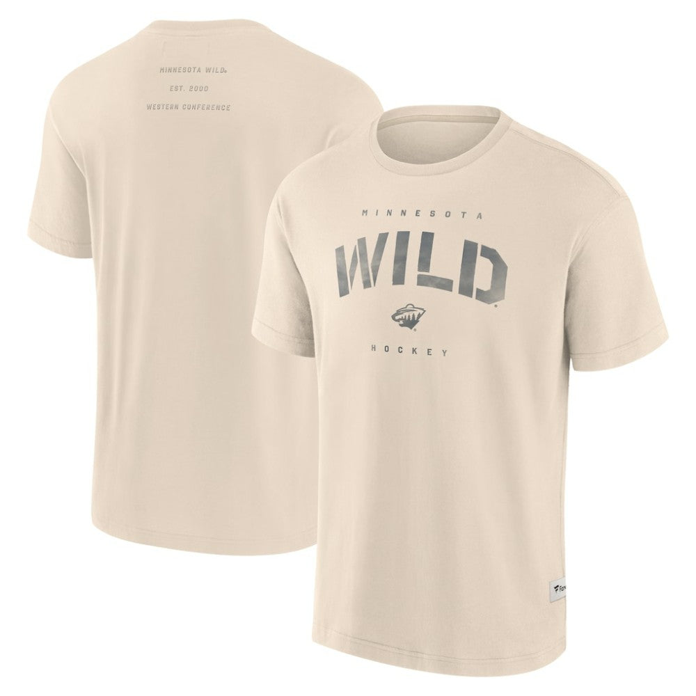 Minnesota Wild Fanatics Elements Weathered Tonal Future Ground T-Shirt -  NHL T-shirts