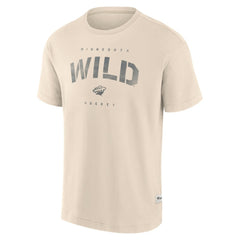 Minnesota Wild Fanatics Elements Weathered Tonal Future Ground T-Shirt -  NHL T-shirts