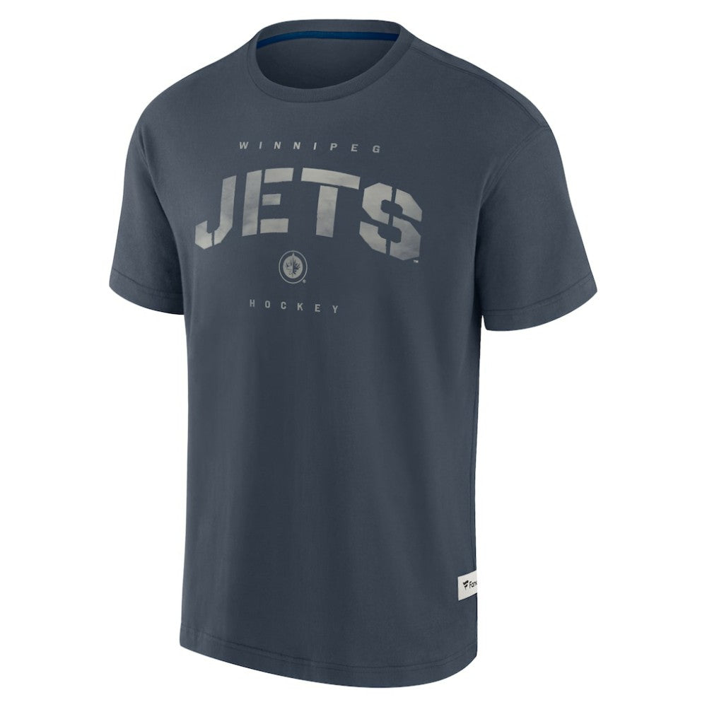 Winnipeg Jets Fanatics Elements Weathered Tonal Future Ground T-Shirt -  NHL T-shirts