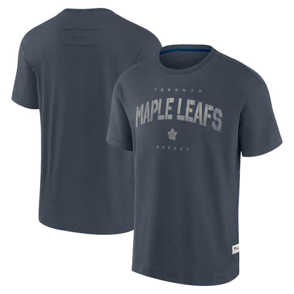 Toronto Maple Leafs Fanatics Elements Weathered Tonal Future Ground T-Shirt -  NHL T-shirts