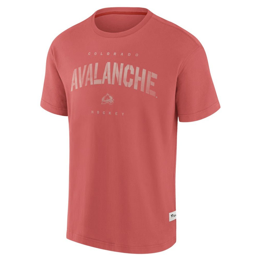 Colorado Avalanche Fanatics Elements Weathered Tonal Future Ground T-Shirt -  NHL T-shirts