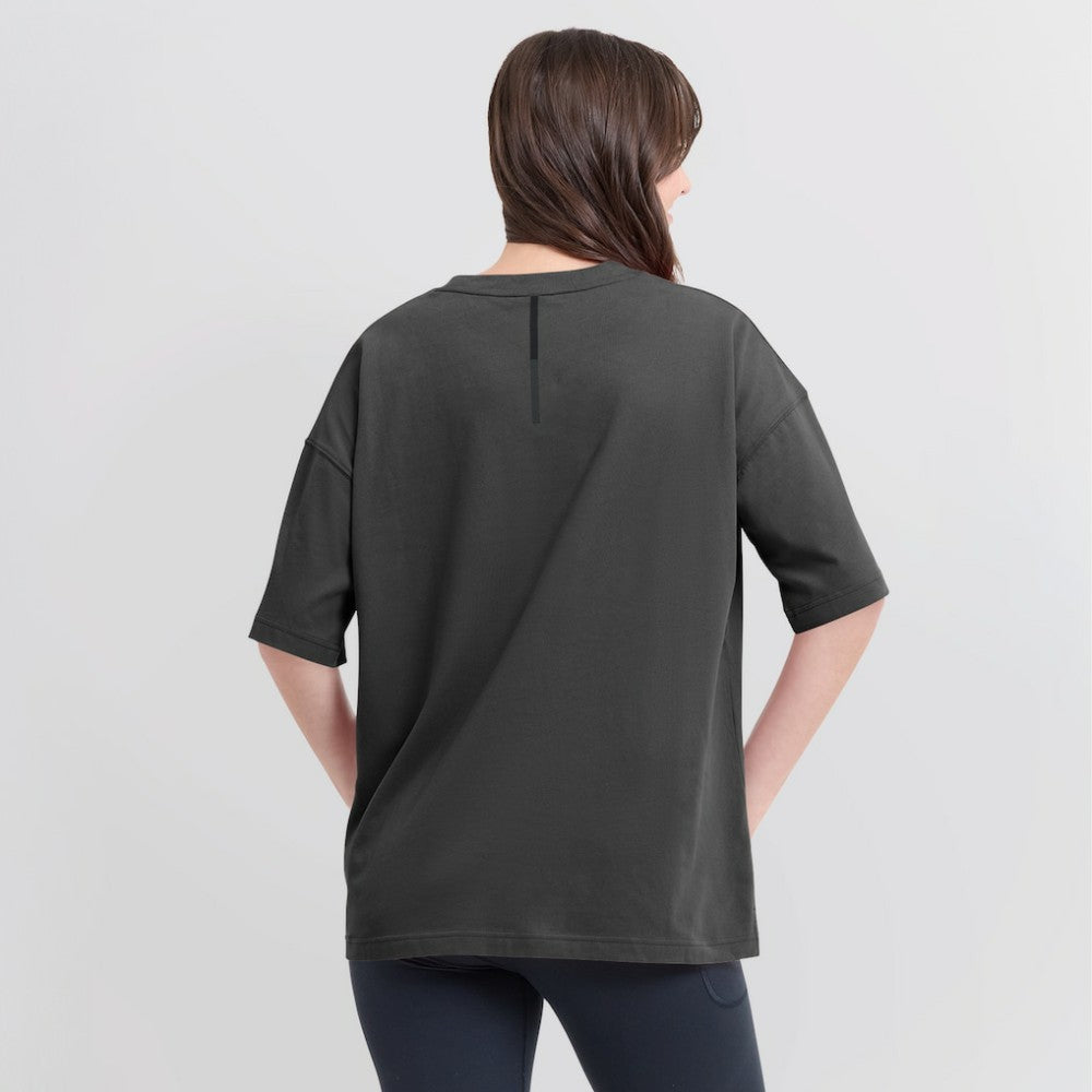 Boston Bruins Fanatics Women's Oversized Elements Raw Edge Future Ground T-Shirt -  NHL T-shirts