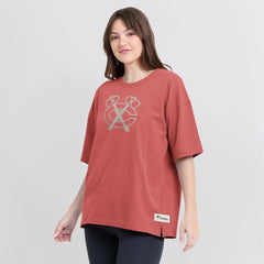 Chicago Blackhawks Fanatics Women's Oversized Elements Raw Edge Future Ground T-Shirt -  NHL T-shirts