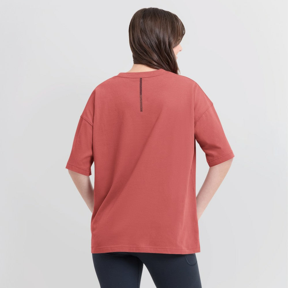 New Jersey Devils Fanatics Women's Oversized Elements Raw Edge Future Ground T-Shirt -  NHL T-shirts