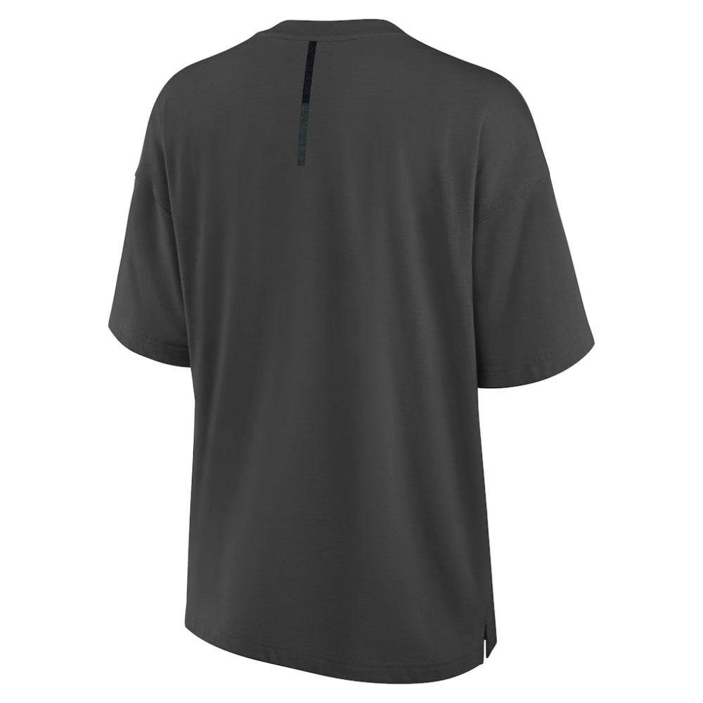Pittsburgh Penguins Fanatics Women's Oversized Elements Raw Edge Future Ground T-Shirt -  NHL T-shirts