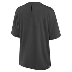 Pittsburgh Penguins Fanatics Women's Oversized Elements Raw Edge Future Ground T-Shirt -  NHL T-shirts