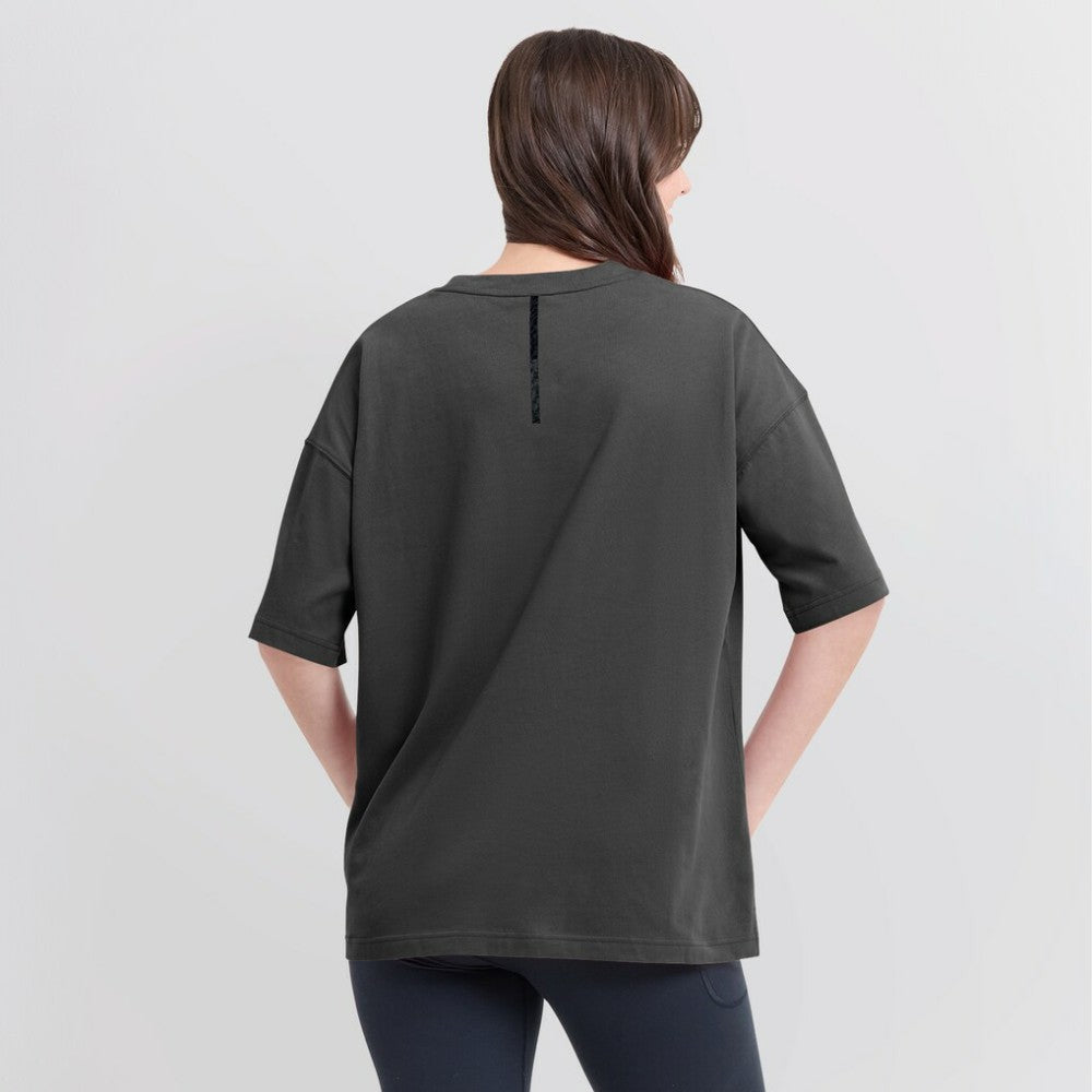 Pittsburgh Penguins Fanatics Women's Oversized Elements Raw Edge Future Ground T-Shirt -  NHL T-shirts