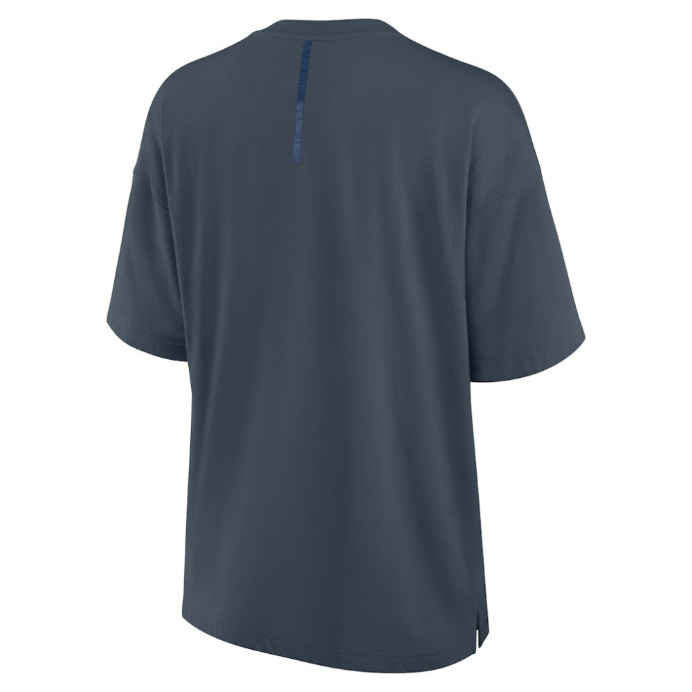 Seattle Kraken Fanatics Women's Oversized Elements Raw Edge Future Ground T-Shirt -  NHL T-shirts