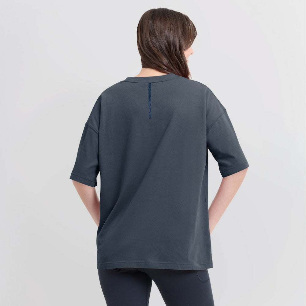 Seattle Kraken Fanatics Women's Oversized Elements Raw Edge Future Ground T-Shirt -  NHL T-shirts