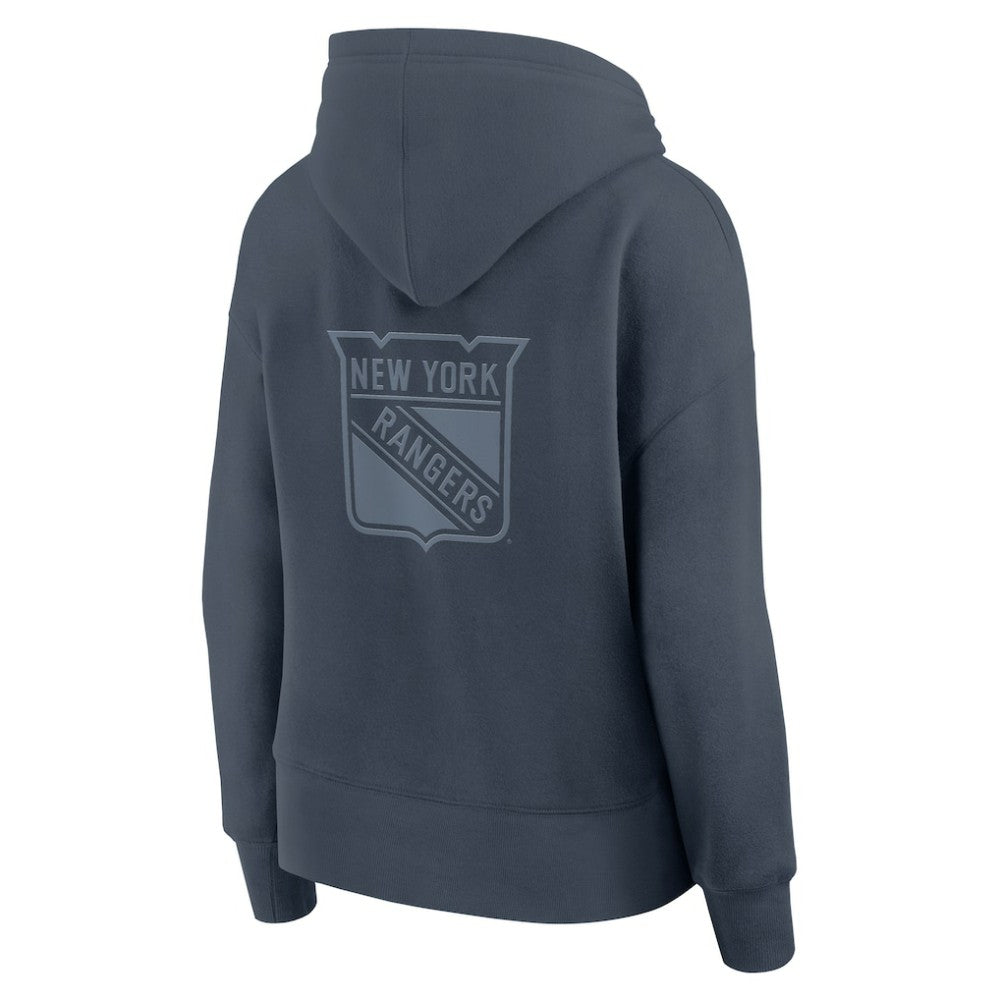 New York Rangers Fanatics Women's Elements Future Ground Subtle Tonal Pullover Hoodie -  NHL Hoodies