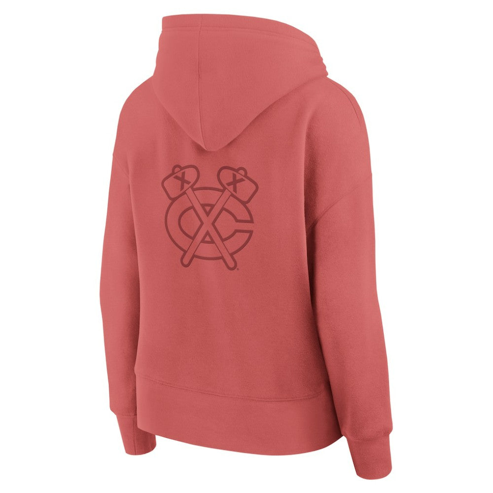 Chicago Blackhawks Fanatics Women's Elements Future Ground Subtle Tonal Pullover Hoodie -  NHL Hoodies