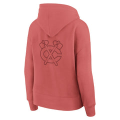 Chicago Blackhawks Fanatics Women's Elements Future Ground Subtle Tonal Pullover Hoodie -  NHL Hoodies