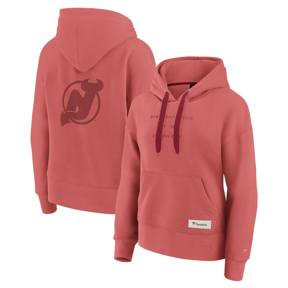 New Jersey Devils Fanatics Women's Elements Future Ground Subtle Tonal Pullover Hoodie -  NHL Jerseys