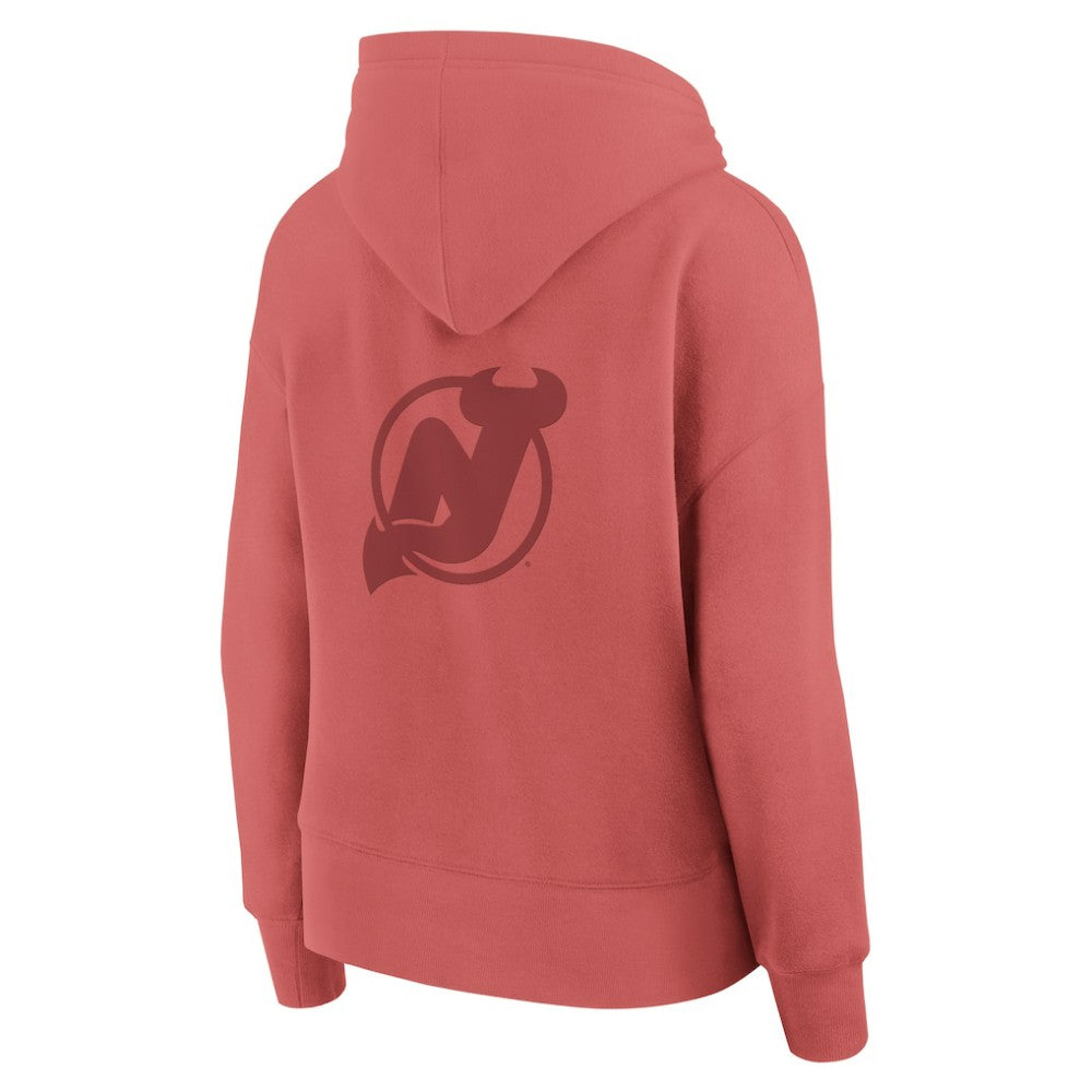 New Jersey Devils Fanatics Women's Elements Future Ground Subtle Tonal Pullover Hoodie -  NHL Jerseys