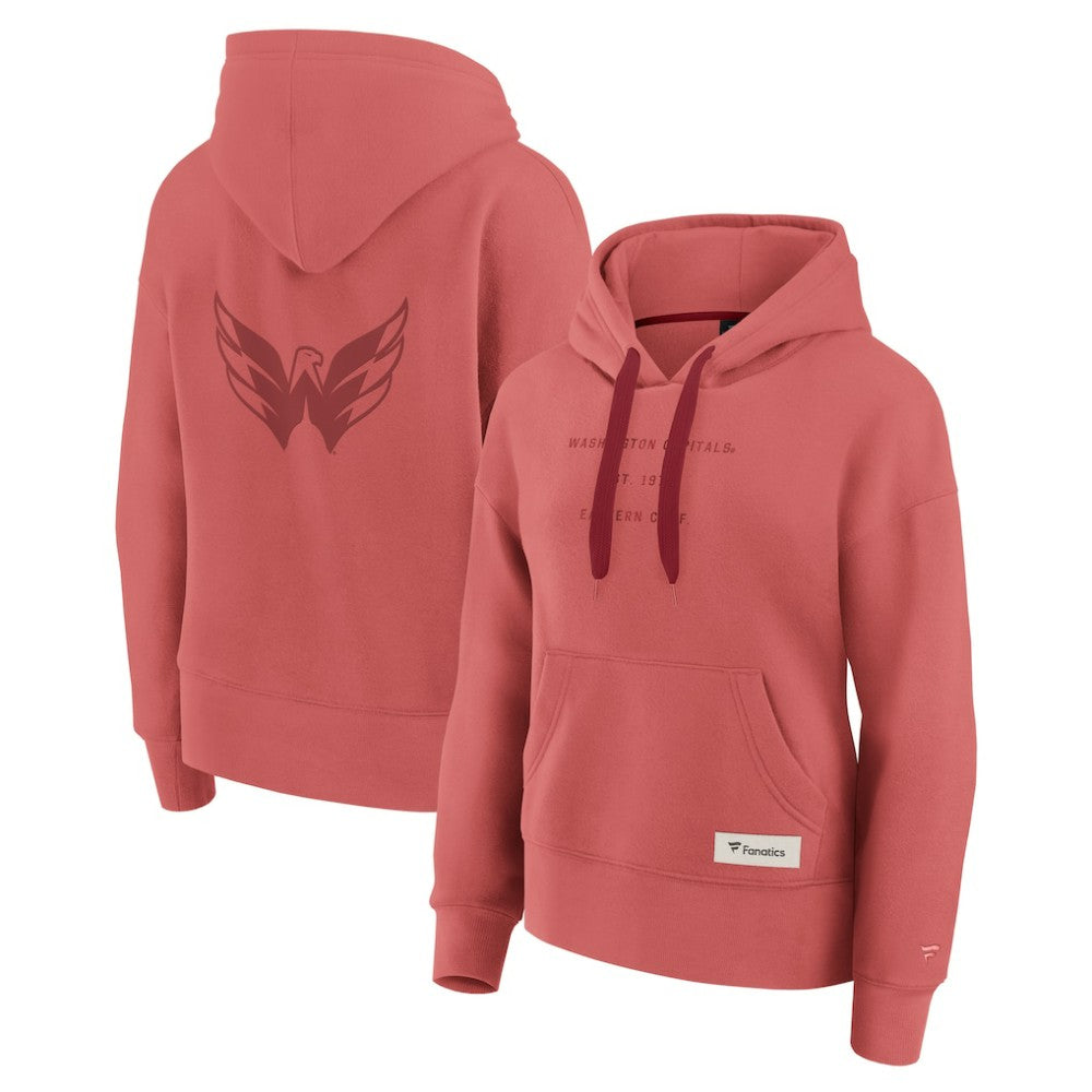 Washington Capitals Fanatics Women's Elements Future Ground Subtle Tonal Pullover Hoodie -  NHL Hoodies
