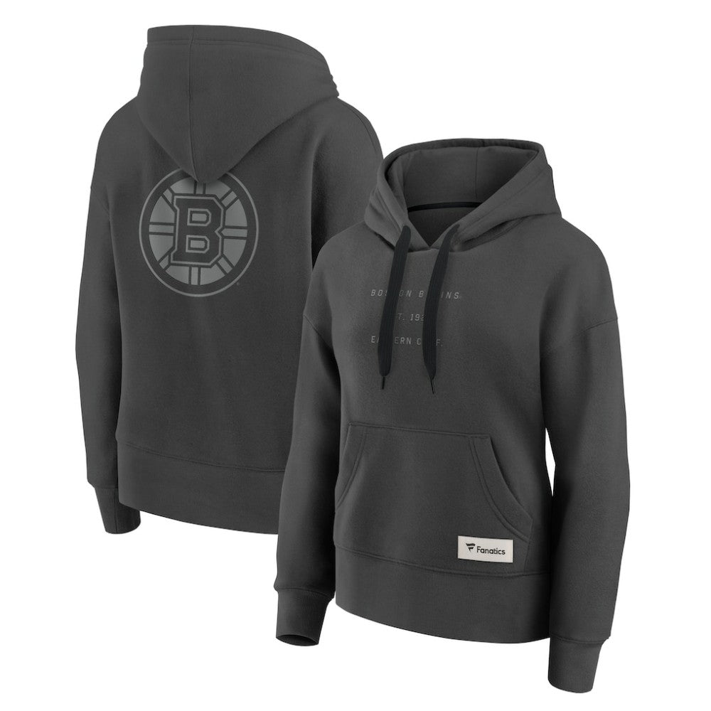 Boston Bruins Fanatics Women's Elements Future Ground Subtle Tonal Pullover Hoodie -  NHL Hoodies