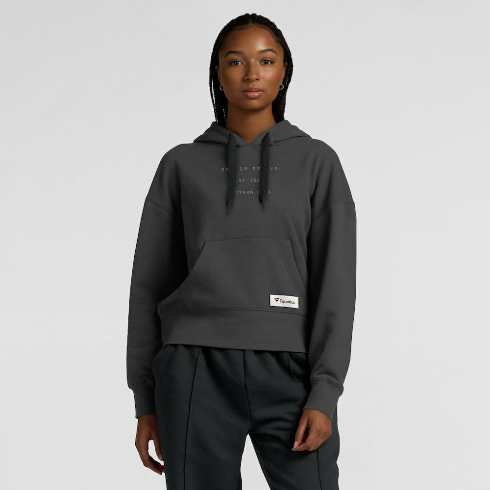 Boston Bruins Fanatics Women's Elements Future Ground Subtle Tonal Pullover Hoodie -  NHL Hoodies