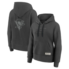 Pittsburgh Penguins Fanatics Women's Elements Future Ground Subtle Tonal Pullover Hoodie -  NHL Hoodies