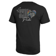 Minnesota Vikings Majestic Threads Pride Pocket T-Shirt | NFL Discount