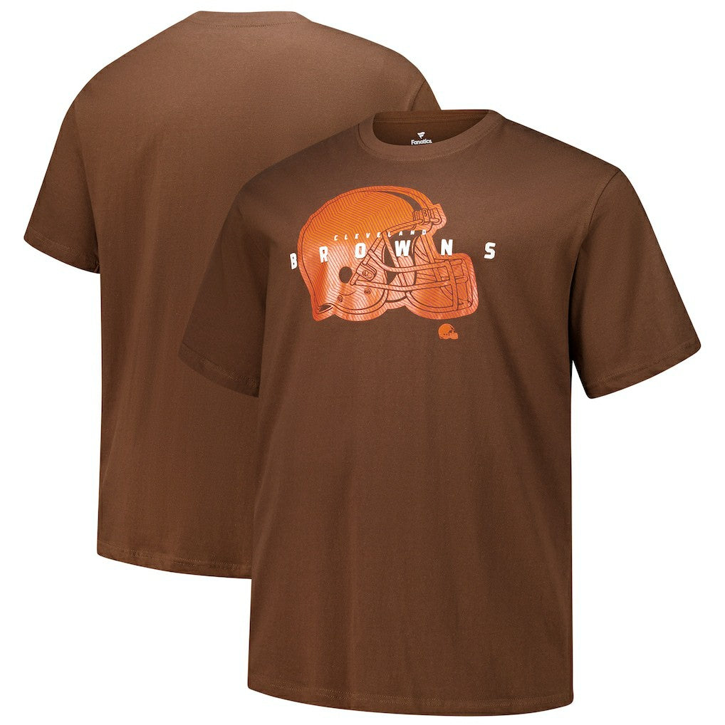 Cleveland Browns Big & Tall Coordinate T-Shirt | NFL US
